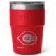 Yeti Rambler 16 oz Stackable Cup w/Magslider Lid Red/NCAA Cincinnati