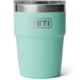 Yeti Rambler 16 oz Stackable Cup w/Magslider Lid Seafoam