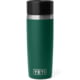 Yeti Rambler 16 oz Travel Bottle Black Forest Green