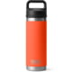 Yeti Rambler 18 oz Water Bottle w/Chug Cap Papaya