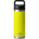 Yeti Rambler 18 oz Water Bottle w/Chug Cap Firefly Yellow
