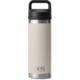 Yeti Rambler 18 oz Water Bottle w/Chug Cap Cape Taupe