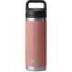 Yeti Rambler 18 oz Water Bottle w/Chug Cap Sandstone Pink