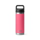Yeti Rambler 18 oz Water Bottle w/Chug Cap Tropical Pink