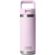 Yeti Rambler 18 oz Water Bottle w/Straw Cap Cherry Blossom