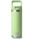 Yeti Rambler 18 oz Water Bottle w/Straw Cap Key Lime