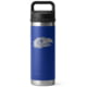 Yeti Rambler 18 oz Water Bottle w/Chug Cap Blue/NCAA Kansas
