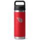 Yeti Rambler 18 oz Water Bottle w/Chug Cap Red/MLB Guardians