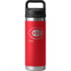 Yeti Rambler 18 oz Water Bottle w/Chug Cap Red/MLB Reds
