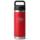 Yeti Rambler 18 oz Water Bottle w/Chug Cap Red/NCAA Cincinnati