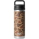 Yeti Rambler 18 oz Water Bottle w/Straw Cap Wetlands Camo