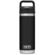 Yeti Rambler 18 oz Water Bottle w/Chug Cap Black