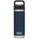 Yeti Rambler 18 oz Water Bottle w/Chug Cap Navy