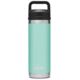 Yeti Rambler 18 oz Water Bottle w/Chug Cap Seafoam
