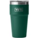 Yeti Rambler 20 oz Stackable Cup w/Magslider Lid Black Forest Green