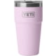 Yeti Rambler 20 oz Stackable Cup w/Magslider Lid Cherry Blossom