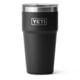 Yeti Rambler 20 oz Stackable Pint w/Magslider Lid Black