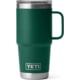 Yeti Rambler 20 oz Travel Mug w/Stronghold Lid Black Forest Green