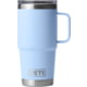 Yeti Rambler 20 oz Travel Mug w/Stronghold Lid Big Sky Blue