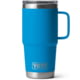 Yeti Rambler 20 oz Travel Mug w/Stronghold Lid Big Wave Blue