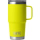 Yeti Rambler 20 oz Travel Mug w/Stronghold Lid Firefly Yellow