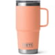 Yeti Rambler 20 oz Travel Mug w/Stronghold Lid Lowcountry Peach