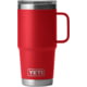 Yeti Rambler 20 oz Travel Mug w/Stronghold Lid Rescue Red