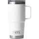 Yeti Rambler 20 oz Travel Mug w/Stronghold Lid White