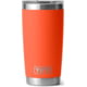 Yeti Rambler 20 oz Tumbler w/Magslider Lid Papaya