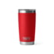 Yeti Rambler 20 oz Tumbler w/Magslider Lid Rescue Red
