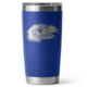 Yeti Rambler 20 oz Water Bottle w/Magslider Lid Blue/NCAA Kansas