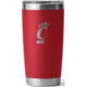 Yeti Rambler 20 oz Water Bottle w/Magslider Lid Red/NCAA Cincinnati