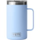 Yeti Rambler 24 oz Mug w/MagSlider Lid Big Sky Blue