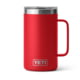 Yeti Rambler 24 oz Mug w/MagSlider Lid Rescue Red