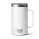 Yeti Rambler 24 oz Mug w/MagSlider Lid White
