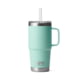Yeti Rambler 25 oz Straw Mug Seafoam