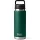 Yeti Rambler 26 oz Bottle w/Chug Cap Black Forest Green
