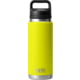 Yeti Rambler 26 oz Bottle w/Chug Cap Firefly Yellow