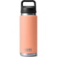 Yeti Rambler 26 oz Bottle w/Chug Cap Lowcountry Peach
