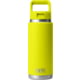 Yeti Rambler 26 oz Water Bottle w/Straw Cap Firefly Yellow
