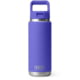 Yeti Rambler 26 oz Water Bottle w/Straw Cap Ultramarine Violet