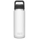 Yeti Rambler 26 oz Bottle w/Chug Cap White