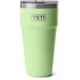 Yeti Rambler 30 oz Stackable Cup w/Magslider Lid Key Lime