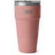 Yeti Rambler 30 oz Stackable Cup w/Magslider Lid Sandstone Pink