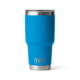 Yeti Rambler 30 oz Travel Mug w/Magslider Lid Big Wave Blue