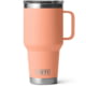 Yeti Rambler 30 oz Travel Mug w/Magslider Lid Lowcountry Peach