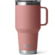 Yeti Rambler 30 oz Travel Mug w/Magslider Lid Sandstone Pink