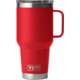 Yeti Rambler 30 oz Travel Straw Mug Rescue Red