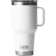 Yeti Rambler 30 oz Travel Straw Mug White