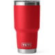 Yeti Rambler 30 oz Tumbler w/Magslider Lid Rescue Red